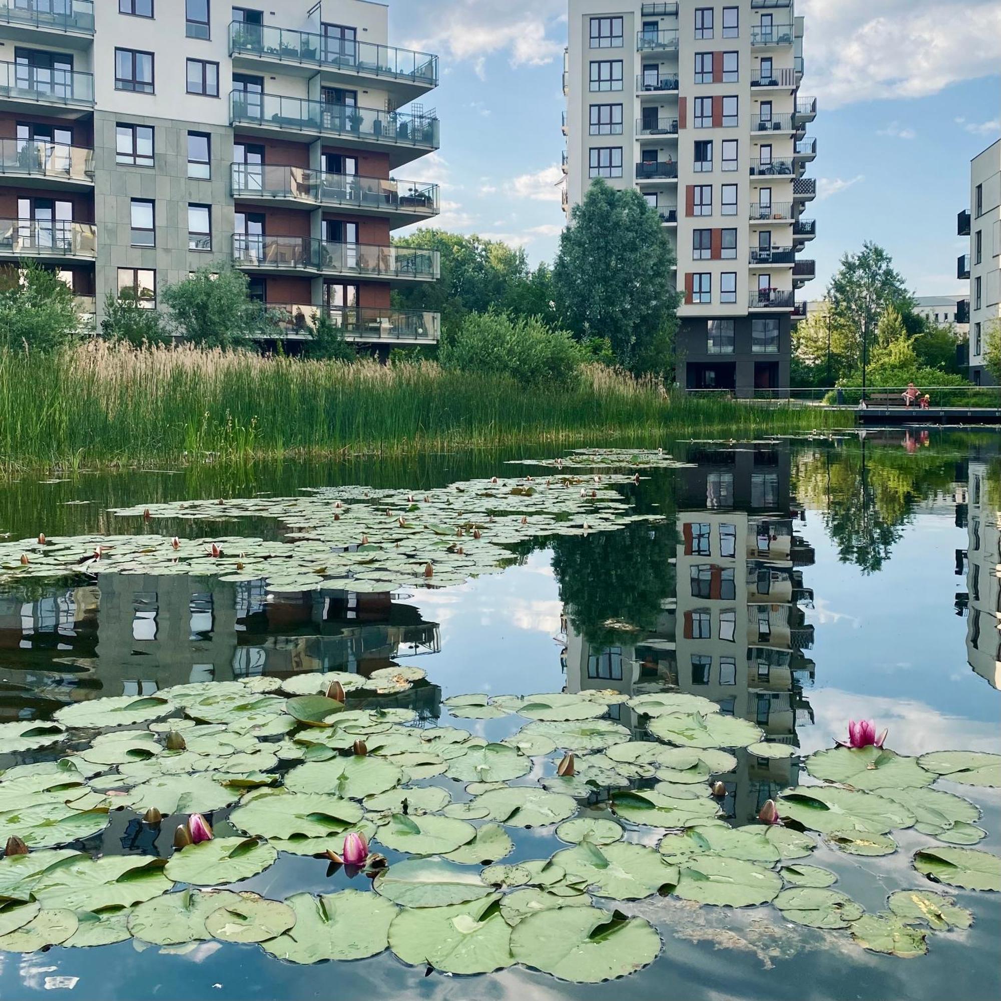 Tuyo Apartments Lake Park Варшава Екстериор снимка